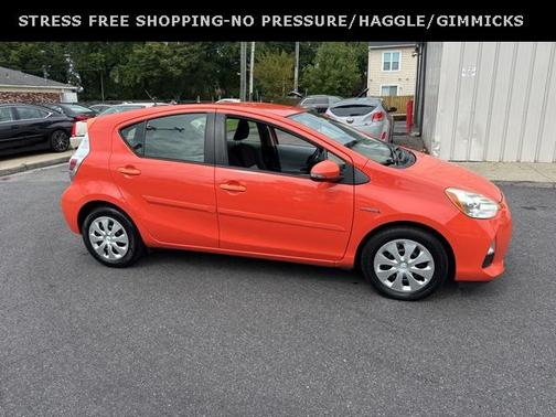 2013 Toyota Prius c Two