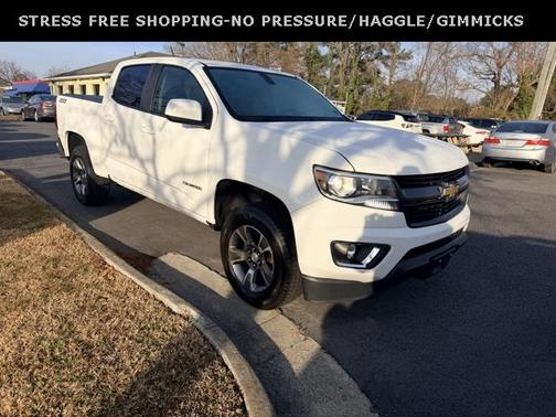 2017 Chevrolet Colorado Z71