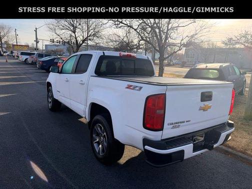 2017 Chevrolet Colorado Z71