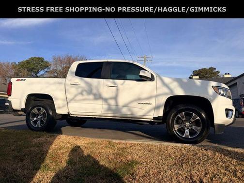 2017 Chevrolet Colorado Z71