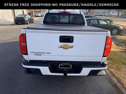 2017 Chevrolet Colorado Z71