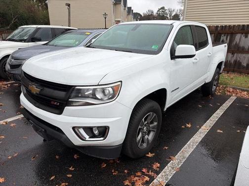 2017 Chevrolet Colorado Z71