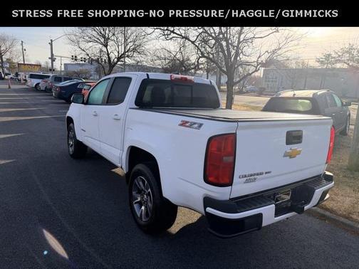 2017 Chevrolet Colorado Z71