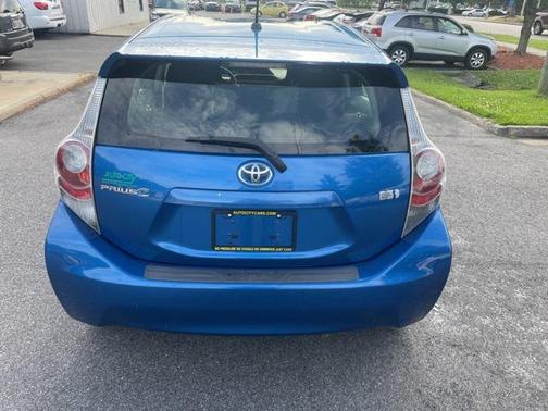 2012 Toyota Prius c One