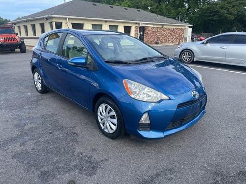 2012 Toyota Prius c One