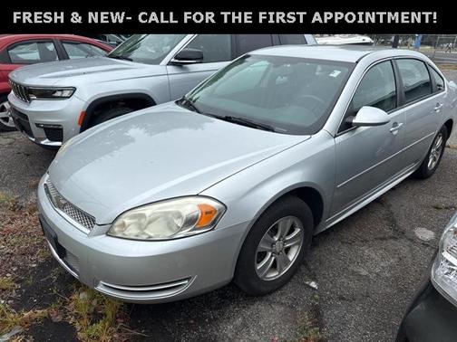2012 Chevrolet Impala LS