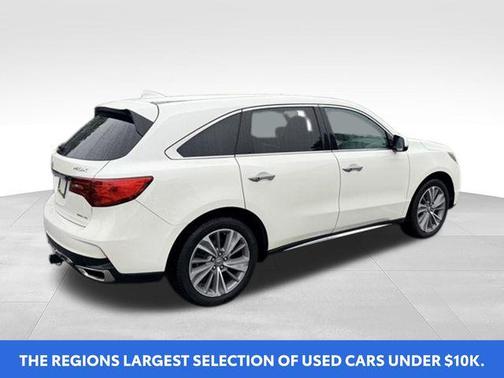 Pearl 2017 Acura MDX 3.5L w/Technology Package