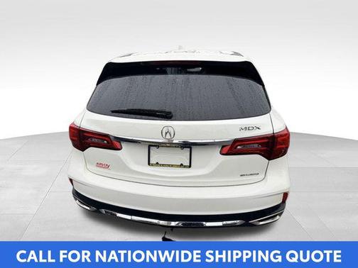 Pearl 2017 Acura MDX 3.5L w/Technology Package