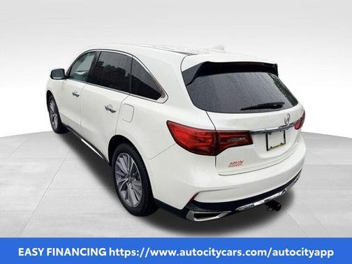 Pearl 2017 Acura MDX 3.5L w/Technology Package