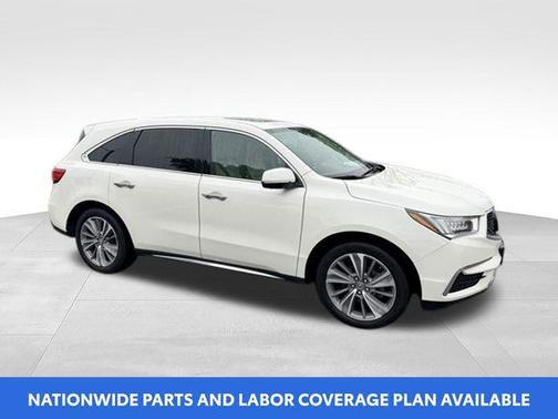 Pearl 2017 Acura MDX 3.5L w/Technology Package