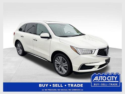 Pearl 2017 Acura MDX 3.5L w/Technology Package