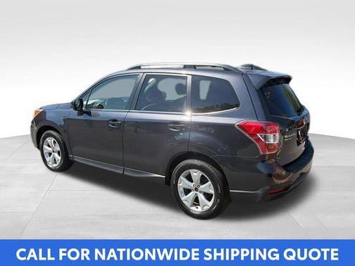 Dark Gray Metallic 2016 Subaru Forester 2.5i Limited