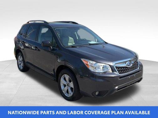 Dark Gray Metallic 2016 Subaru Forester 2.5i Limited