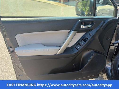 Dark Gray Metallic 2016 Subaru Forester 2.5i Limited