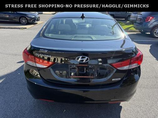 2013 Hyundai ELANTRA Limited