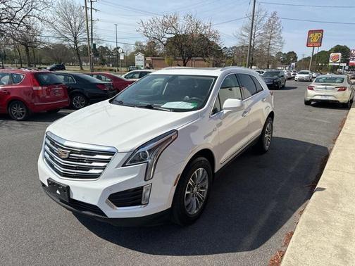 2017 Cadillac XT5 Luxury
