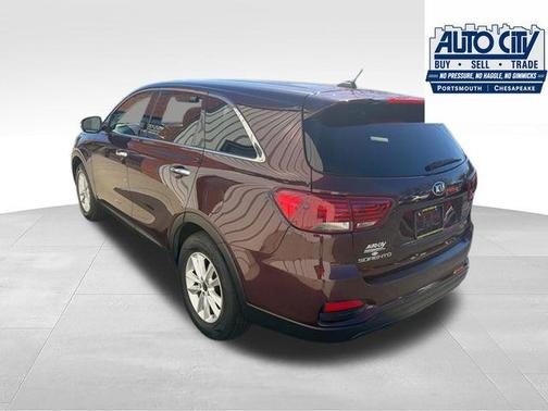Sangria 2019 Kia Sorento LX