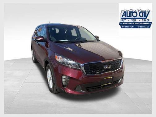 Sangria 2019 Kia Sorento LX