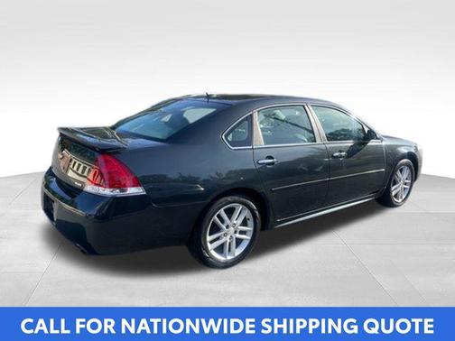 Ashen Gray Metallic 2015 Chevrolet Impala Limited LTZ