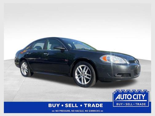 Ashen Gray Metallic 2015 Chevrolet Impala Limited LTZ