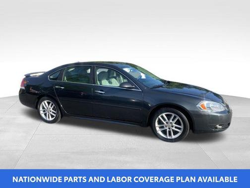 Ashen Gray Metallic 2015 Chevrolet Impala Limited LTZ