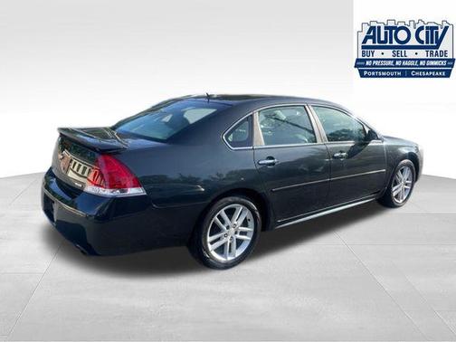 Ashen Gray Metallic 2015 Chevrolet Impala Limited LTZ
