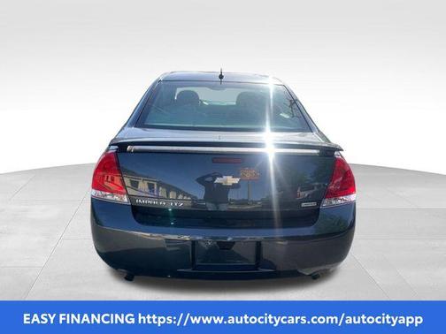 Ashen Gray Metallic 2015 Chevrolet Impala Limited LTZ
