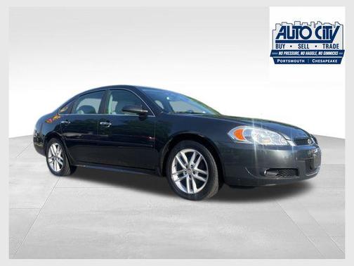 Ashen Gray Metallic 2015 Chevrolet Impala Limited LTZ