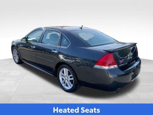 Ashen Gray Metallic 2015 Chevrolet Impala Limited LTZ
