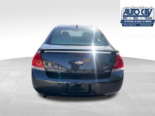 Ashen Gray Metallic 2015 Chevrolet Impala Limited LTZ
