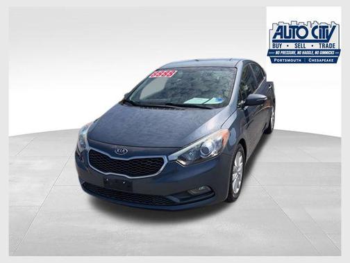 Gray 2016 Kia Forte LX