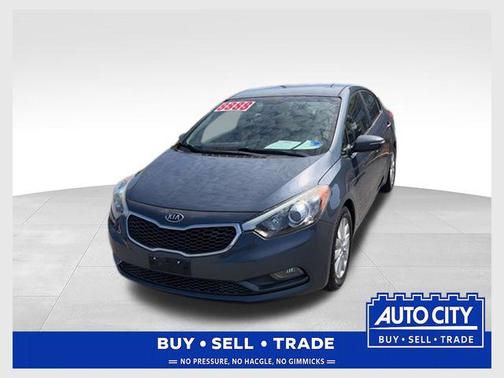 Gray 2016 Kia Forte LX