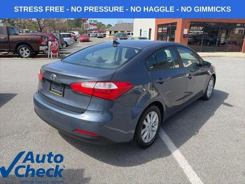 Gray 2016 Kia Forte LX