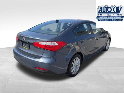 Gray 2016 Kia Forte LX