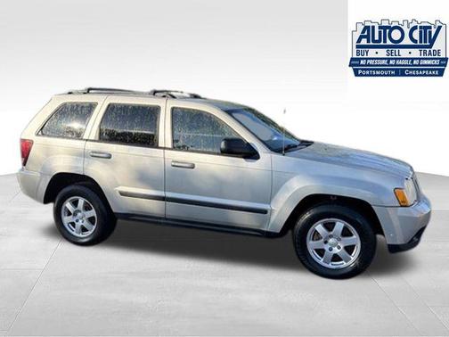 Light Graystone Pearlcoat 2009 Jeep Grand Cherokee Laredo