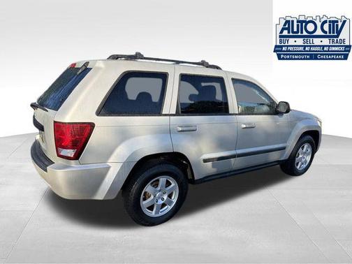 Light Graystone Pearlcoat 2009 Jeep Grand Cherokee Laredo