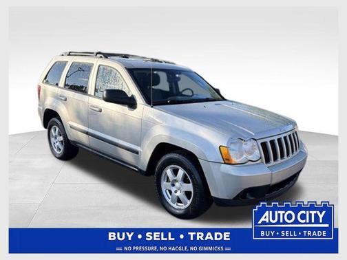 Light Graystone Pearlcoat 2009 Jeep Grand Cherokee Laredo