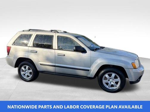 Light Graystone Pearlcoat 2009 Jeep Grand Cherokee Laredo