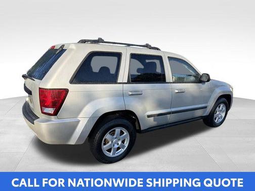 Light Graystone Pearlcoat 2009 Jeep Grand Cherokee Laredo