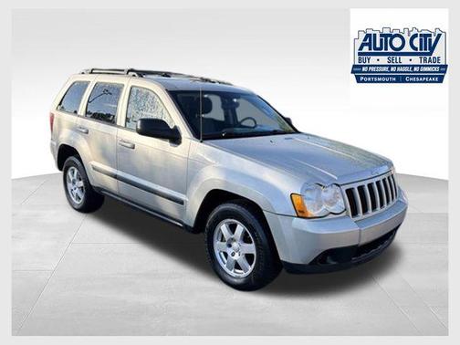Light Graystone Pearlcoat 2009 Jeep Grand Cherokee Laredo