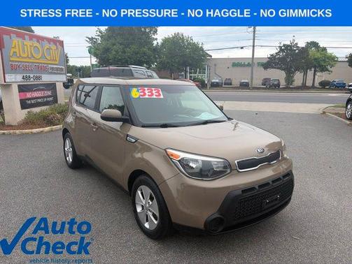 Latte Brown 2016 Kia Soul Base