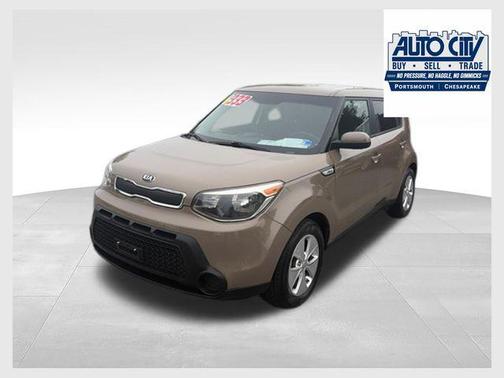 Latte Brown 2016 Kia Soul Base