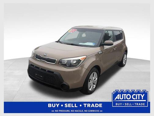 Latte Brown 2016 Kia Soul Base