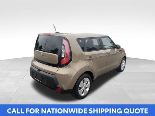 Latte Brown 2016 Kia Soul Base