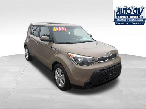 Latte Brown 2016 Kia Soul Base