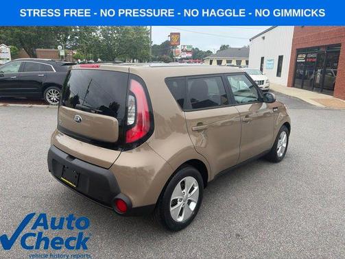 Latte Brown 2016 Kia Soul Base
