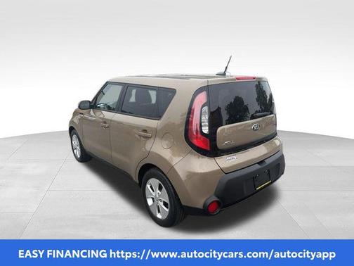 Latte Brown 2016 Kia Soul Base