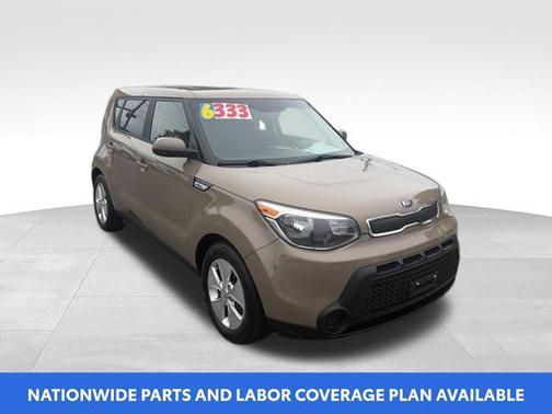 Latte Brown 2016 Kia Soul Base