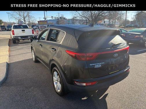 2017 Kia Sportage LX