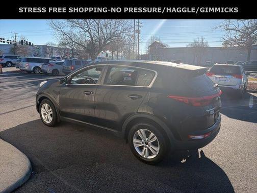 2017 Kia Sportage LX